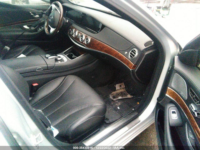 2015 MERCEDES-BENZ S-CLASS S 550 VIN: WDDUG8FB7FA156114