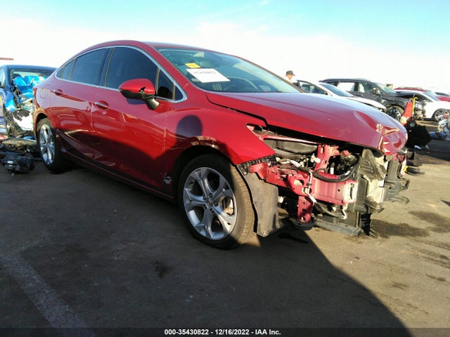 Chevrolet Cruze Premier 2018 1G1BF5SM2J7191717 Image 1