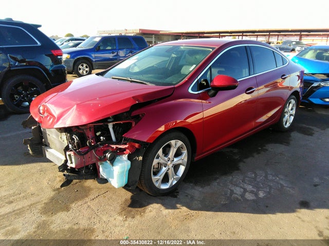 Chevrolet Cruze Premier 2018 1G1BF5SM2J7191717 Image 2