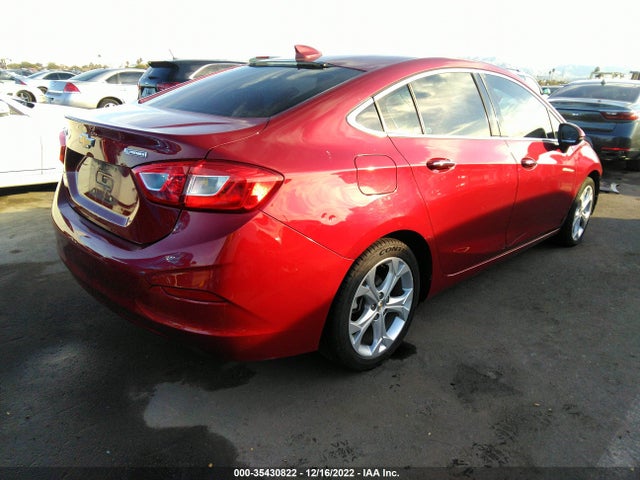Chevrolet Cruze Premier 2018 1G1BF5SM2J7191717 Image 6