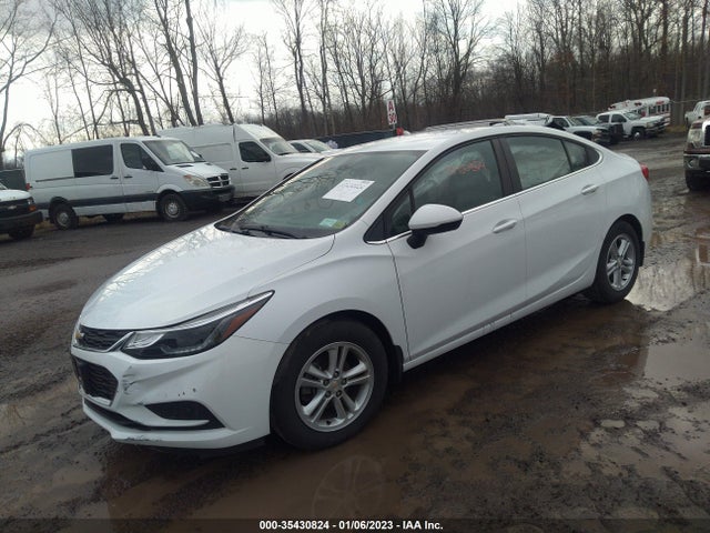 Chevrolet CRUZE LT 2017 1G1BE5SM2H7116089 Image 2