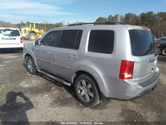 2013 HONDA PILOT TOURING VIN: 5FNYF3H97DB017472
