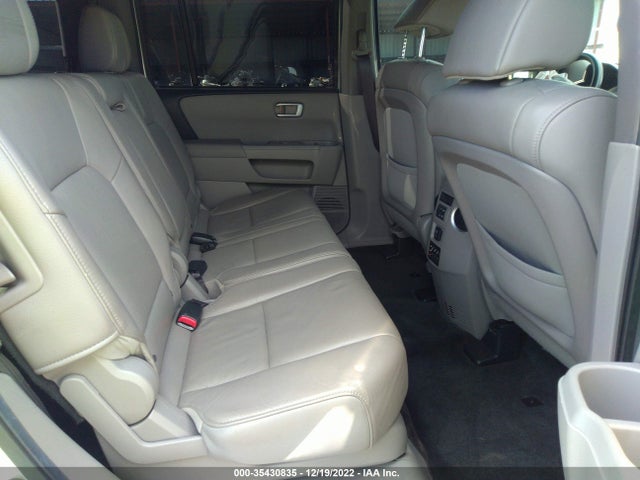 2013 HONDA PILOT TOURING VIN: 5FNYF3H97DB017472