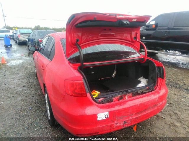 2012 VOLKSWAGEN JETTA VIN: 3VWDP7AJ4CM422557
