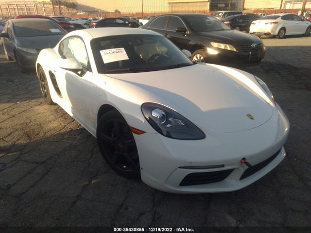 2018 Porsche 718, VIN: WP0AA2A81JK260771