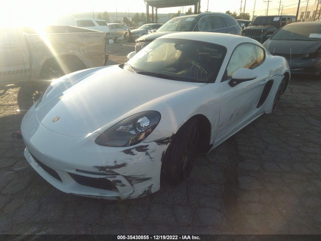 2018 Porsche 718, VIN: WP0AA2A81JK260771