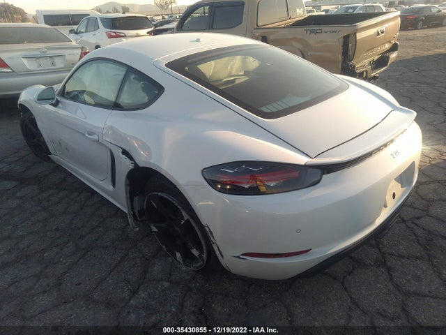 2018 Porsche 718, VIN: WP0AA2A81JK260771