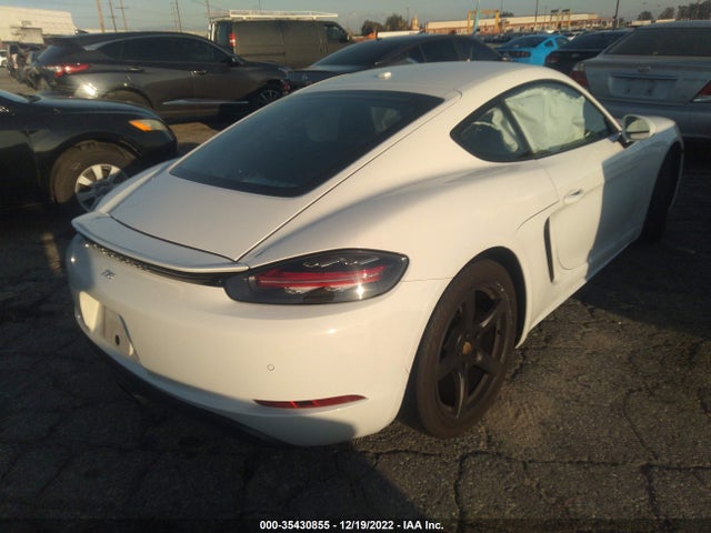 2018 Porsche 718, VIN: WP0AA2A81JK260771