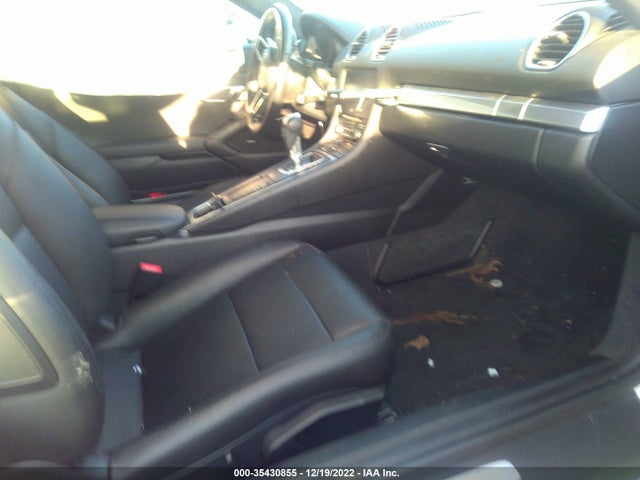2018 Porsche 718, VIN: WP0AA2A81JK260771