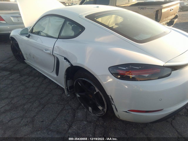 2018 Porsche 718, VIN: WP0AA2A81JK260771