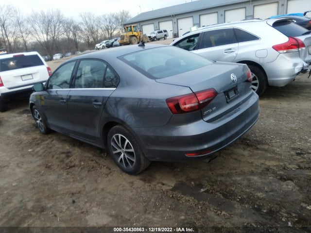 2017 VOLKSWAGEN JETTA 1.4T SE VIN: 3VWDB7AJ9HM222022