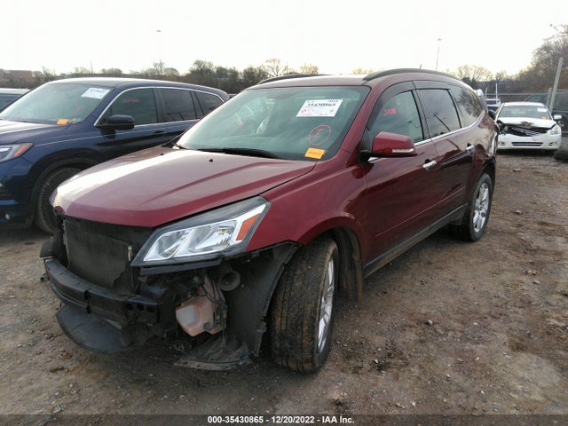 Chevrolet Traverse Lt 2017 1GNKVGKD3HJ242359 Image 2