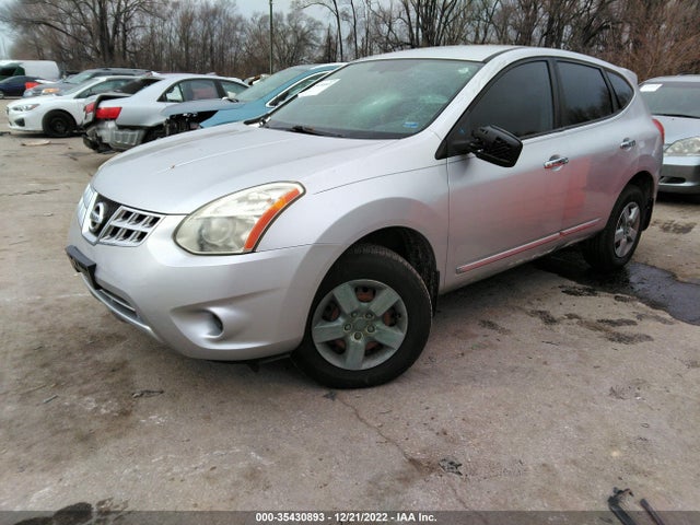 2012 NISSAN ROGUE S VIN: JN8AS5MV5CW360565