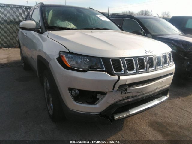 3C4NJDCB2JT372418 Jeep Compass Limited