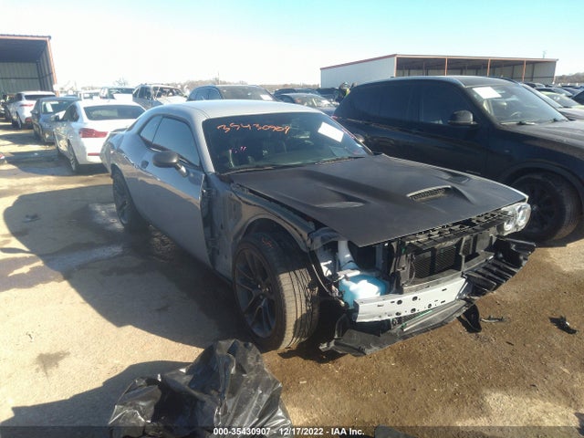 2C3CDZFJ3NH165036 - Dodge Challenger R/t Scat Pack 2022