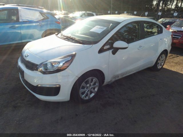 KNADM4A32G6697228 KIA RIO LX
