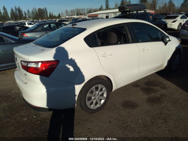 KNADM4A32G6697228 KIA RIO LX