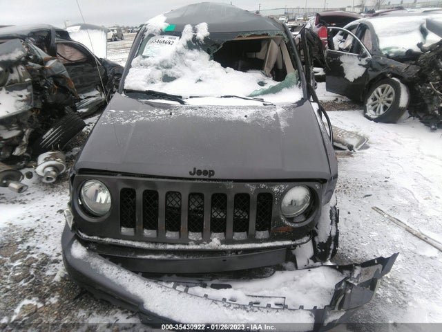 1C4NJPBA7FD386824 Jeep Patriot Altitude Edition