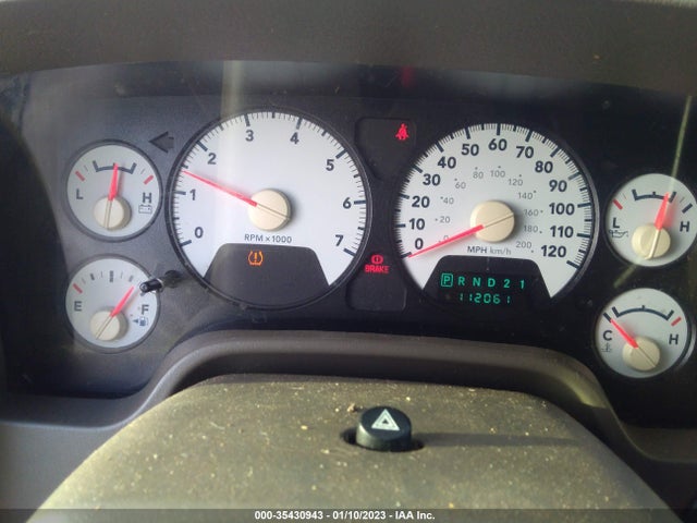Dodge Ram 1500 Slt 2008 1D7HA18258J161984 Image 8