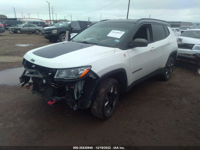 Jeep Compass Trailhawk 2018 3C4NJDDB9JT207609 Image 2