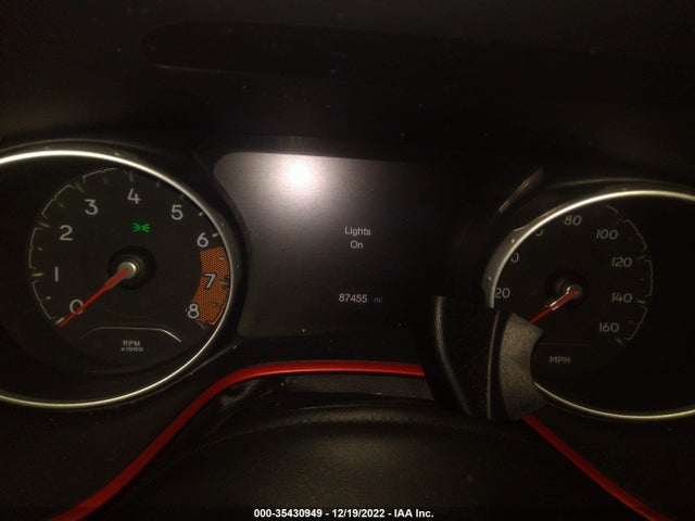 Jeep Compass Trailhawk 2018 3C4NJDDB9JT207609 Image 9