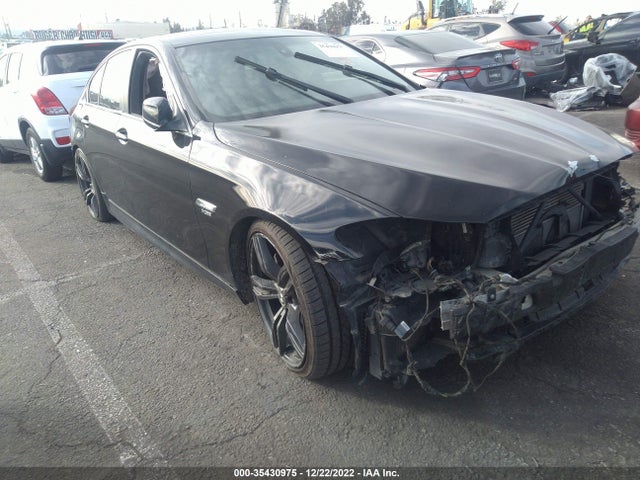 BMW 5 Series 550i Xdrive 2011 WBAFU9C59BC278064 Image 1