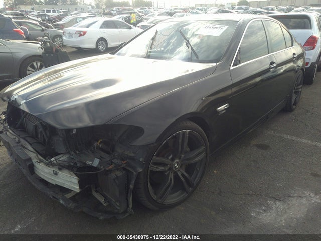 BMW 5 Series 550i Xdrive 2011 WBAFU9C59BC278064 Image 2