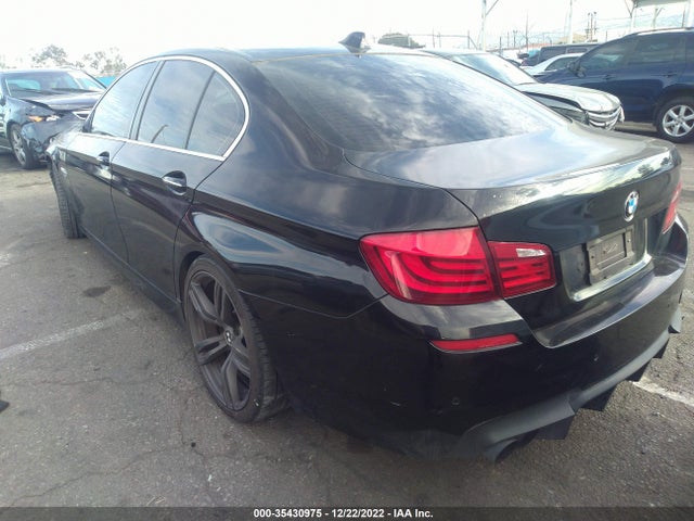 BMW 5 Series 550i Xdrive 2011 WBAFU9C59BC278064 Image 3