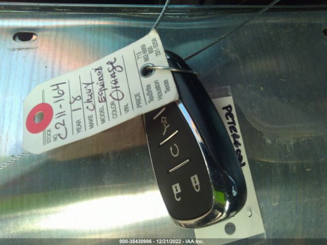 2GNAXJEV9J6326874 Chevrolet Equinox