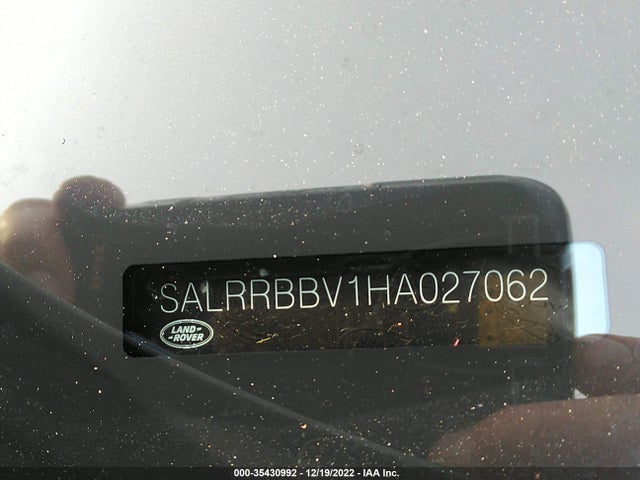 Land Rover Discovery 2017 SALRRBBV1HA027062 Image 10