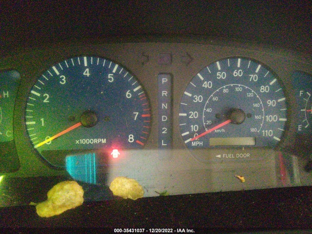 2002 TOYOTA SIENNA LE/XLE VIN: 4T3ZF13C72U456321