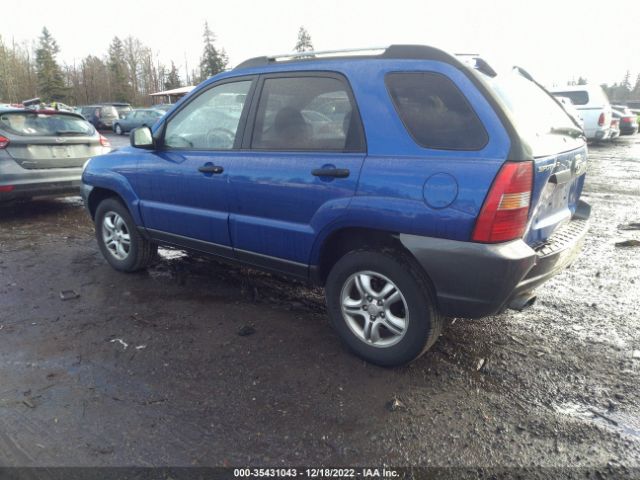 KNDJF723957124883 KIA Sportage Lx/ex