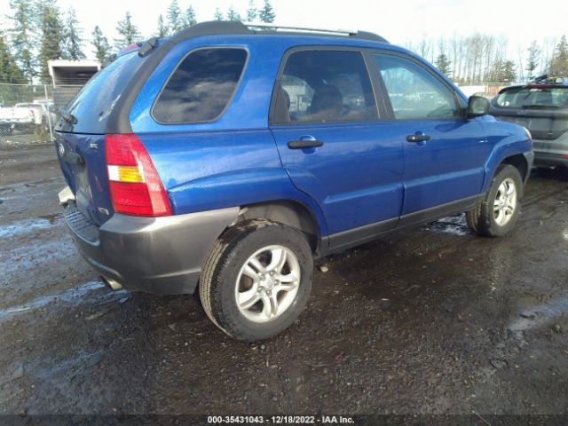 KNDJF723957124883 KIA Sportage Lx/ex