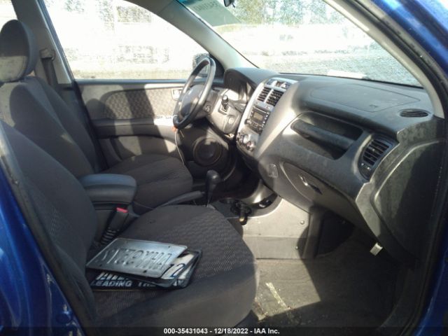 KNDJF723957124883 KIA Sportage Lx/ex