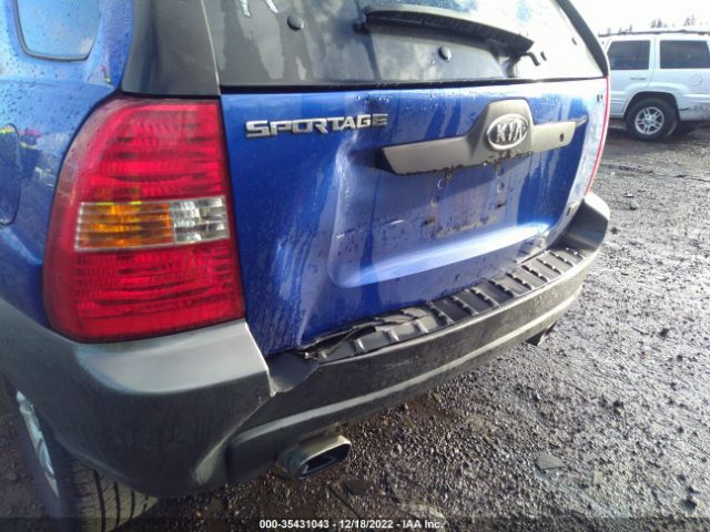 KNDJF723957124883 KIA Sportage Lx/ex