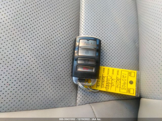 KNALN4D7XE5157491 KIA Cadenza Limited