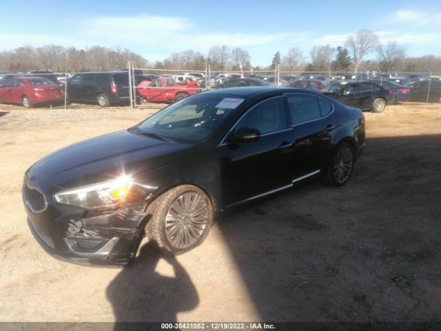 KNALN4D7XE5157491 KIA Cadenza Limited
