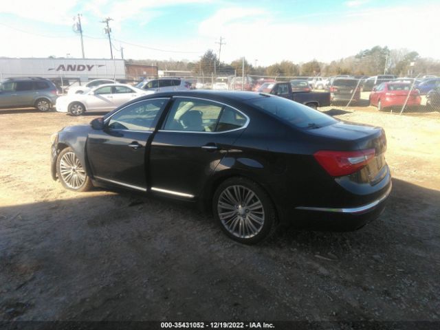 KNALN4D7XE5157491 KIA Cadenza Limited