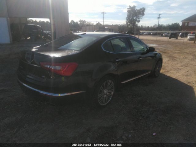 KNALN4D7XE5157491 KIA Cadenza Limited