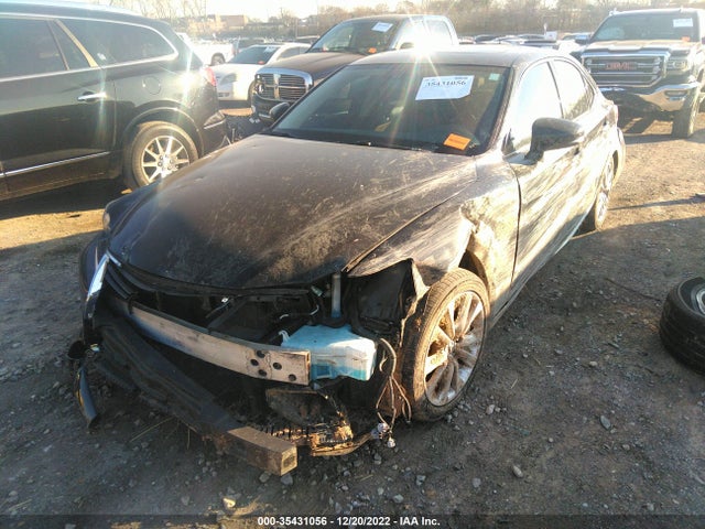 2016 LEXUS IS 300 VIN: JTHCM1D25G5012319