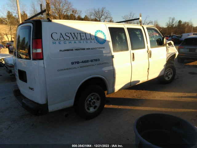 2015 GMC SAVANA CARGO VAN VIN: 1GTW7FCF9F1114641