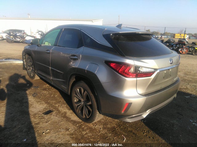 2019 Lexus RX, VIN: 2T2BGMCA1KC031083
