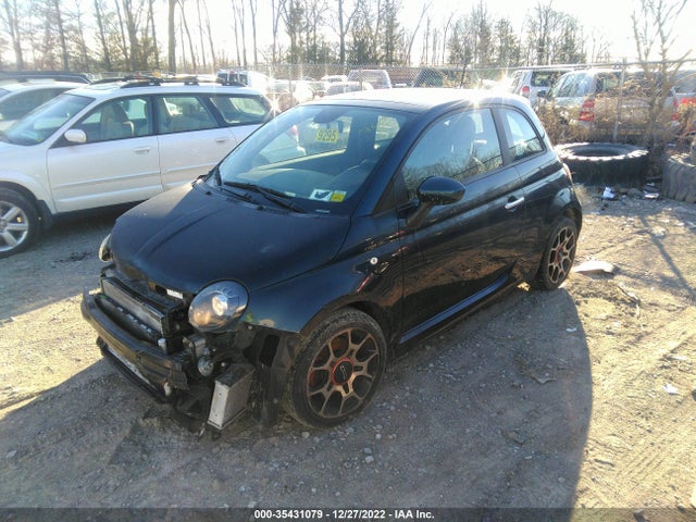 3C3CFFHH5DT649136 Fiat 500