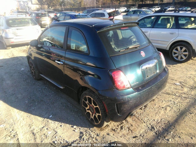 3C3CFFHH5DT649136 Fiat 500