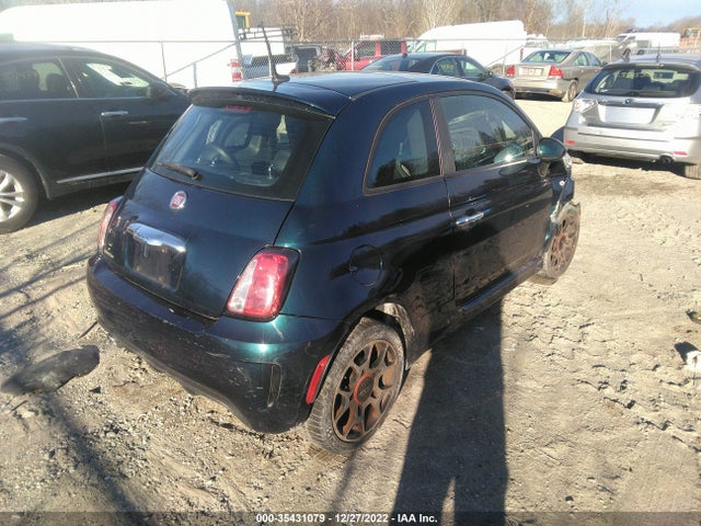 3C3CFFHH5DT649136 Fiat 500