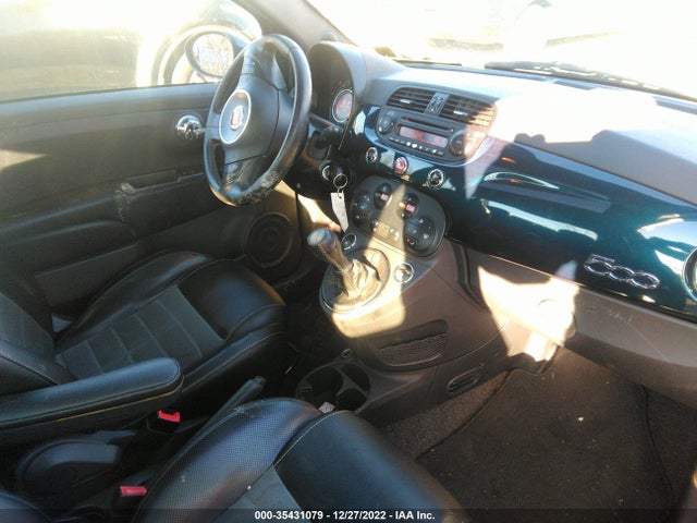 3C3CFFHH5DT649136 Fiat 500