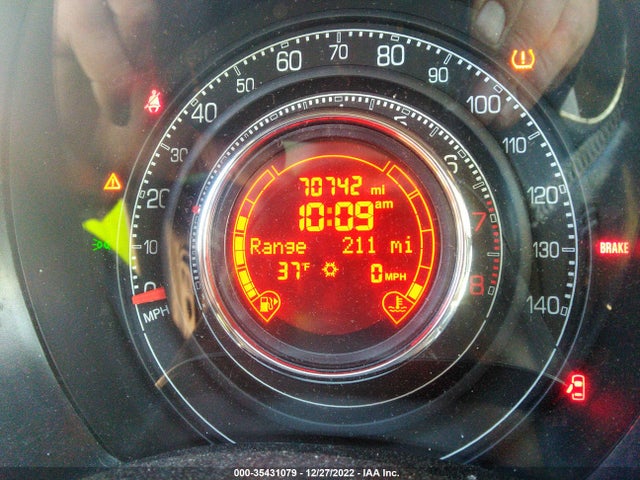 3C3CFFHH5DT649136 Fiat 500