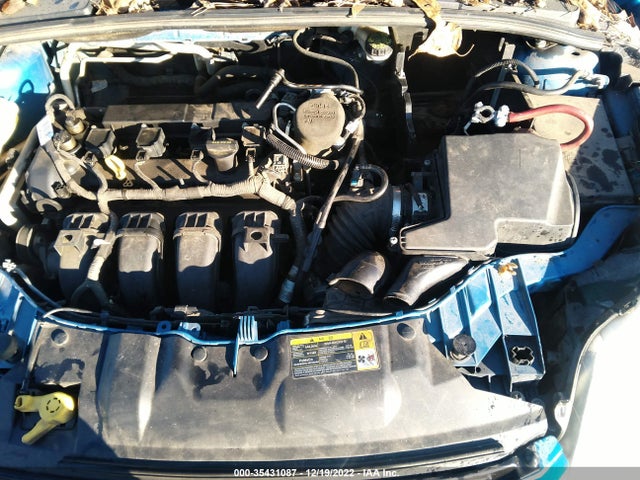 2012 FORD FOCUS SEL VIN: 1FAHP3M2XCL176011