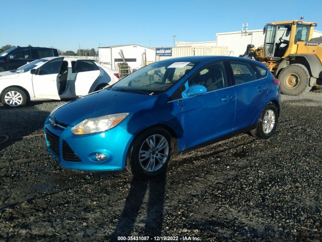 2012 FORD FOCUS SEL VIN: 1FAHP3M2XCL176011