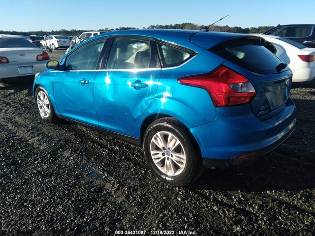 2012 FORD FOCUS SEL VIN: 1FAHP3M2XCL176011